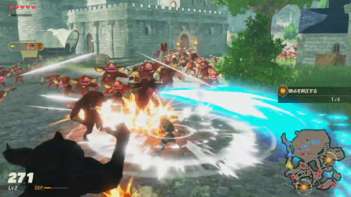 画像ギャラリー No.010のサムネイル画像 / ［TGS 2020］「ゼルダ無双 厄災の黙示録」にインパがプレイアブルキャラとして登場。4英傑のアクションにスポットを当てた最新トレイラーも公開