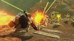 画像ギャラリー No.018のサムネイル画像 / ［TGS 2020］「ゼルダ無双 厄災の黙示録」にインパがプレイアブルキャラとして登場。4英傑のアクションにスポットを当てた最新トレイラーも公開