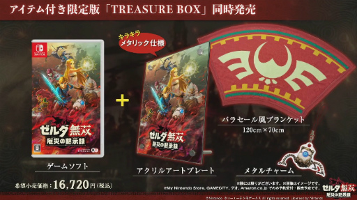 画像ギャラリー No.025のサムネイル画像 / ［TGS 2020］「ゼルダ無双 厄災の黙示録」にインパがプレイアブルキャラとして登場。4英傑のアクションにスポットを当てた最新トレイラーも公開