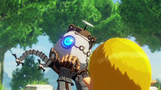 画像ギャラリー No.003のサムネイル画像 / 「ゼルダ無双 厄災の黙示録」プレイレポート。BotWの100年前に起きた大厄災の物語が,一騎当千アクションで描かれる