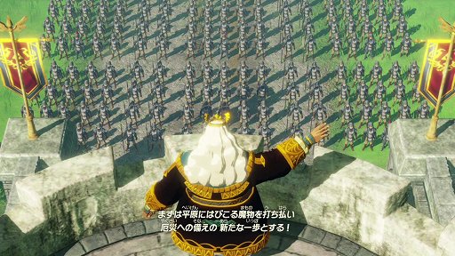 画像ギャラリー No.004のサムネイル画像 / 「ゼルダ無双 厄災の黙示録」プレイレポート。BotWの100年前に起きた大厄災の物語が,一騎当千アクションで描かれる