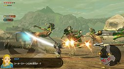 画像ギャラリー No.006のサムネイル画像 / 「ゼルダ無双 厄災の黙示録」プレイレポート。BotWの100年前に起きた大厄災の物語が,一騎当千アクションで描かれる