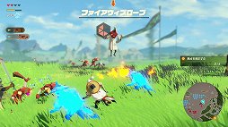 画像ギャラリー No.007のサムネイル画像 / 「ゼルダ無双 厄災の黙示録」プレイレポート。BotWの100年前に起きた大厄災の物語が,一騎当千アクションで描かれる