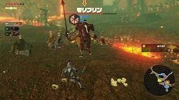 画像ギャラリー No.013のサムネイル画像 / 「ゼルダ無双 厄災の黙示録」プレイレポート。BotWの100年前に起きた大厄災の物語が,一騎当千アクションで描かれる