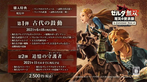 画像ギャラリー No.006のサムネイル画像 / ［E3 2021］「ゼルダ無双 厄災の黙示録 エキスパンション・パス」の第1弾「古代の鼓動」は6月18日に配信開始