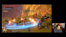 画像ギャラリー No.009のサムネイル画像 / ［TGS 2021］「ゼルダ無双」のエキスパンション・パス第2弾「追憶の守護者」の新情報が公開。“プルア＆ロベリー”の実機プレイ映像公開も