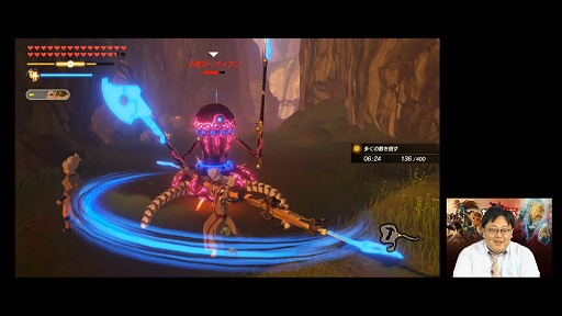 画像ギャラリー No.011のサムネイル画像 / ［TGS 2021］「ゼルダ無双」のエキスパンション・パス第2弾「追憶の守護者」の新情報が公開。“プルア＆ロベリー”の実機プレイ映像公開も