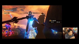 画像ギャラリー No.013のサムネイル画像 / ［TGS 2021］「ゼルダ無双」のエキスパンション・パス第2弾「追憶の守護者」の新情報が公開。“プルア＆ロベリー”の実機プレイ映像公開も