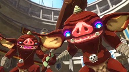 画像ギャラリー No.014のサムネイル画像 / ［TGS 2021］「ゼルダ無双」のエキスパンション・パス第2弾「追憶の守護者」の新情報が公開。“プルア＆ロベリー”の実機プレイ映像公開も