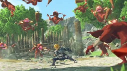 画像ギャラリー No.017のサムネイル画像 / ［TGS 2021］「ゼルダ無双」のエキスパンション・パス第2弾「追憶の守護者」の新情報が公開。“プルア＆ロベリー”の実機プレイ映像公開も