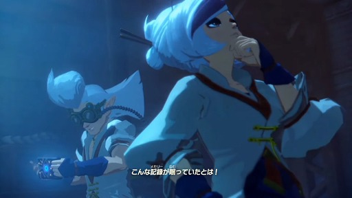 画像ギャラリー No.018のサムネイル画像 / ［TGS 2021］「ゼルダ無双」のエキスパンション・パス第2弾「追憶の守護者」の新情報が公開。“プルア＆ロベリー”の実機プレイ映像公開も
