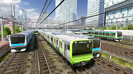 画像ギャラリー No.006のサムネイル画像 / AC版「電車でGO！！」をベースにした「電車でGO！！ はしろう山手線」がPS4とSwitch向けに登場。PS4版の発売日は2020年12月3日に
