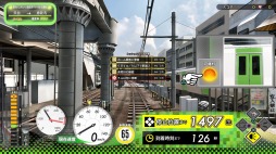 画像ギャラリー No.003のサムネイル画像 / 「電車でGO!! はしろう山手線」，スコアアップの重要なポイント“速度指示”と“動作指示”の情報が公開。おうちでGO！モードの詳細も