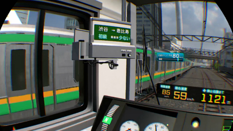 画像ギャラリー No.008のサムネイル画像 / 「電車でGO！！ はしろう山手線」“アーケードモード”と“VRモード”の情報が公開。家庭用に調整された操作方法についても明らかに
