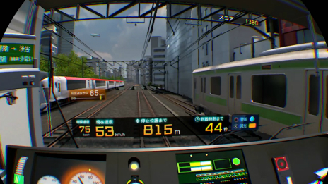 画像ギャラリー No.009のサムネイル画像 / 「電車でGO！！ はしろう山手線」“アーケードモード”と“VRモード”の情報が公開。家庭用に調整された操作方法についても明らかに