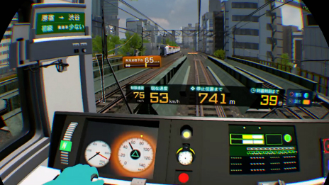 画像ギャラリー No.010のサムネイル画像 / 「電車でGO！！ はしろう山手線」“アーケードモード”と“VRモード”の情報が公開。家庭用に調整された操作方法についても明らかに