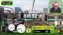 画像ギャラリー No.004のサムネイル画像 / 「電車でGO！！ はしろう山手線」でスクエニ開発者が競い合う“目指せゼロピタ対決アゲイン”が11月30日より配信。予告動画を公開