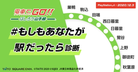 画像ギャラリー No.006のサムネイル画像 / PS4版「電車でGO！！ はしろう山手線」が本日発売。シリーズ作品が家庭用ゲーム機向けに登場するのは16年ぶり