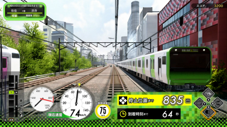 画像ギャラリー No.008のサムネイル画像 / Switch版「電車でGO！！ はしろう山手線」のインゲームシーンや収録モードが明らかに