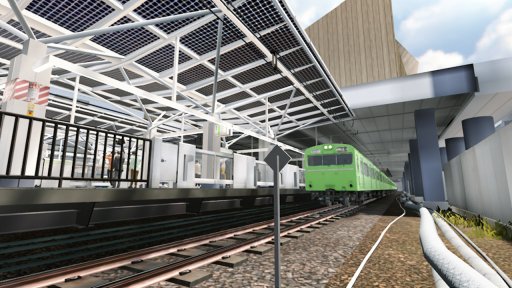 画像ギャラリー No.008のサムネイル画像 / 「電車でGO!! はしろう山手線」Switch版インプレッション。タッチパネルの「指差し確認」で臨場感アップ