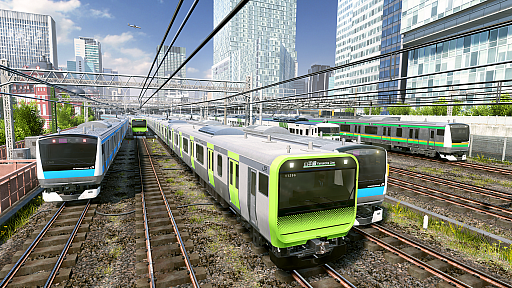 画像ギャラリー No.002のサムネイル画像 / Switch版「電車でGO！！ はしろう山手線」が本日発売。ワンハンドルコントローラーの情報も明らかに