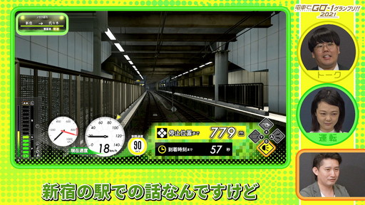 画像ギャラリー No.004のサムネイル画像 / 「電車でGO-1 グランプリ」の特別配信番組が本日公開
