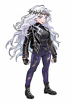 画像ギャラリー No.005のサムネイル画像 / 「HERO CANTARE」でWebコミック“ホワイト・ブラッド”とのコラボイベントがスタート
