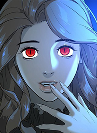 画像ギャラリー No.005のサムネイル画像 / 「HERO CANTARE」とWebコミック「ホワイト・ブラッド」とのコラボイベント第2弾に新HERO「アース」が登場