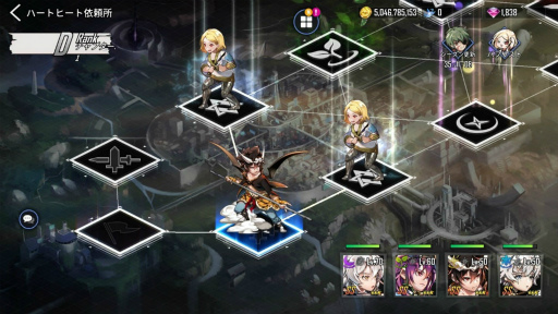画像ギャラリー No.003のサムネイル画像 / 「HERO CANTARE」ハートヒートの依頼所が実装。夏のレリックも