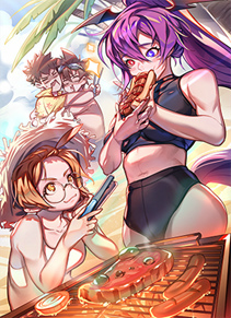 画像ギャラリー No.005のサムネイル画像 / 「HERO CANTARE」ハートヒートの依頼所が実装。夏のレリックも