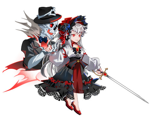 画像ギャラリー No.002のサムネイル画像 / 「ヒーローカンターレ」ハロウィン限定HERO“ゴーストダンサー アルベルダ”が登場