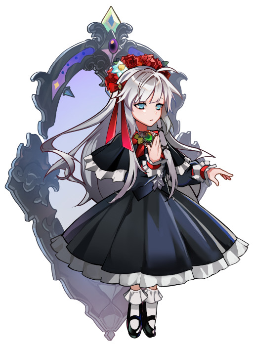 画像ギャラリー No.002のサムネイル画像 / 「ヒーローカンターレ」新SS HERO“オフィリア”が登場