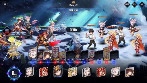画像ギャラリー No.007のサムネイル画像 / 「HERO CANTARE」,新HERO“真田 ユラ”が参戦。“キューブダンジョンシーズン10”も開催に
