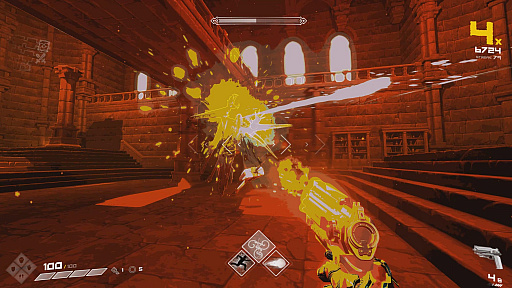 画像ギャラリー No.004のサムネイル画像 / ロックの調べに乗って戦うリズムアクション「BPM: Bullets Per Minute」の最新トレイラー公開