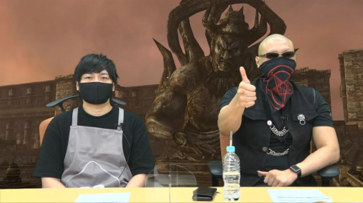 画像ギャラリー No.001のサムネイル画像 / ［TGS 2020］中村悠一さん＆マフィア梶田さんが北斗神拳でアタァ！　4GamerLive わしゃがなTV出張版「真・北斗無双」回をレポート