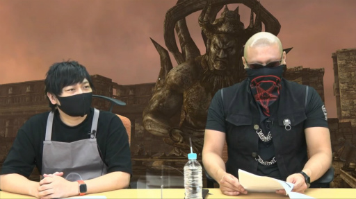 画像ギャラリー No.002のサムネイル画像 / ［TGS 2020］中村悠一さん＆マフィア梶田さんが北斗神拳でアタァ！　4GamerLive わしゃがなTV出張版「真・北斗無双」回をレポート