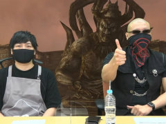 ［TGS 2020］中村悠一さん＆マフィア梶田さんが北斗神拳でアタァ！　4GamerLive わしゃがなTV出張版「真・北斗無双」回をレポート