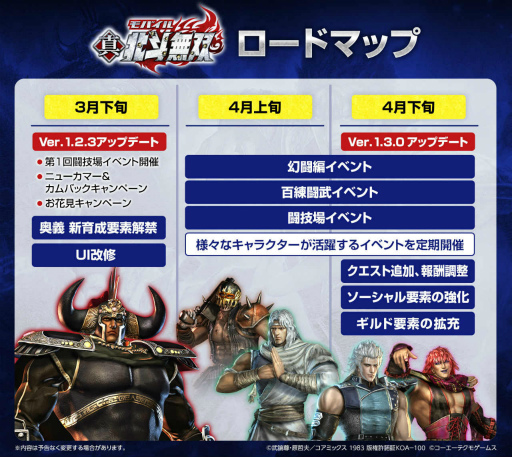 画像ギャラリー No.017のサムネイル画像 / スマホ版「真・北斗無双」に“ラオウ”参上! 世紀末覇者拳王の実力を先行プレイで探る