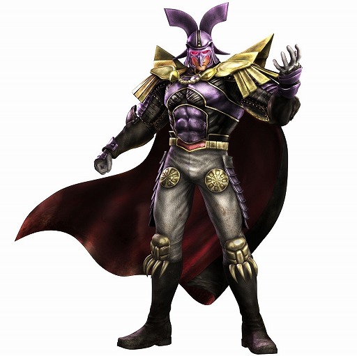 画像ギャラリー No.004のサムネイル画像 / 「真・北斗無双」，UR拳士“カイオウ［魔神］”を追加
