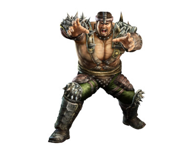 画像ギャラリー No.004のサムネイル画像 / 「真・北斗無双」，新タイプ「堅」のUR拳士「フドウ［鬼神］」が登場