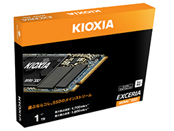 画像ギャラリー No.009のサムネイル画像 / 【PR】キオクシアのSSD「EXCERIA」は，安定した性能でゲーマーにお勧めできるSSDの新たな選択肢だ