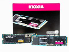 【PR】ゲームにおいても高速なキオクシアのSSD「EXCERIA PRO」＆「EXCERIA G2」は，ゲーマーなら使いたい高性能SSDだ