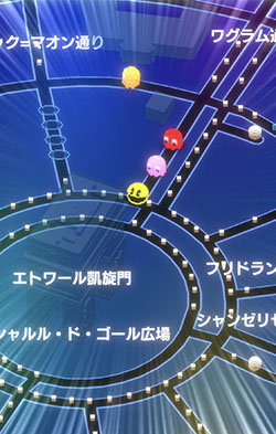 画像ギャラリー No.002のサムネイル画像 / 地理情報ゲーム「PAC-MAN GEO」(パックマン ジオ)が2020年内にリリース予定。事前登録の受け付けも開始に