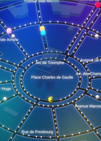 画像ギャラリー No.001のサムネイル画像 / バンダイナムコ研究所，アクションゲーム「PAC-MAN GEO」の企画開発に協力