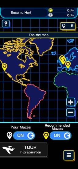 画像ギャラリー No.002のサムネイル画像 / バンダイナムコ研究所，アクションゲーム「PAC-MAN GEO」の企画開発に協力
