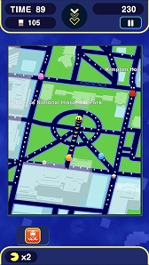 画像ギャラリー No.003のサムネイル画像 / 「PAC-MAN GEO」,大型アップデート Ver.2.0が配信開始