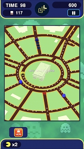 画像ギャラリー No.004のサムネイル画像 / 「PAC-MAN GEO」,大型アップデート Ver.2.0が配信開始