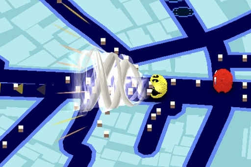 画像ギャラリー No.009のサムネイル画像 / 「PAC-MAN GEO」,大型アップデート Ver.2.0が配信開始