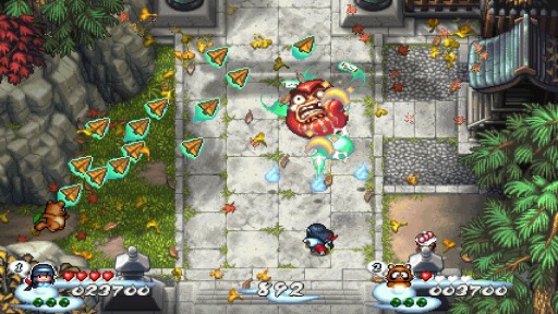 画像ギャラリー No.003のサムネイル画像 / 名作シューティングゲームの続編が28年ぶりに登場。「奇々怪界 黒マントの謎（仮）」の制作が決定