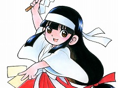 「奇々怪界 黒マントの謎」，あさりよしとお氏が描いた小夜ちゃんと魔奴化のイラストが公開。正式タイトルも決定